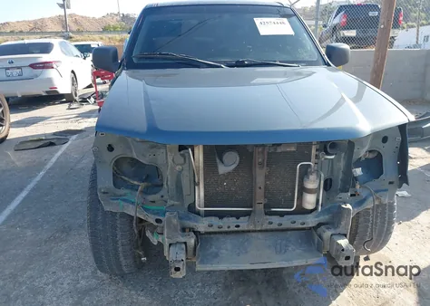 2006 Chevrolet Colorado Lt из США, поврежденный, VIN 1GCCS136068215868